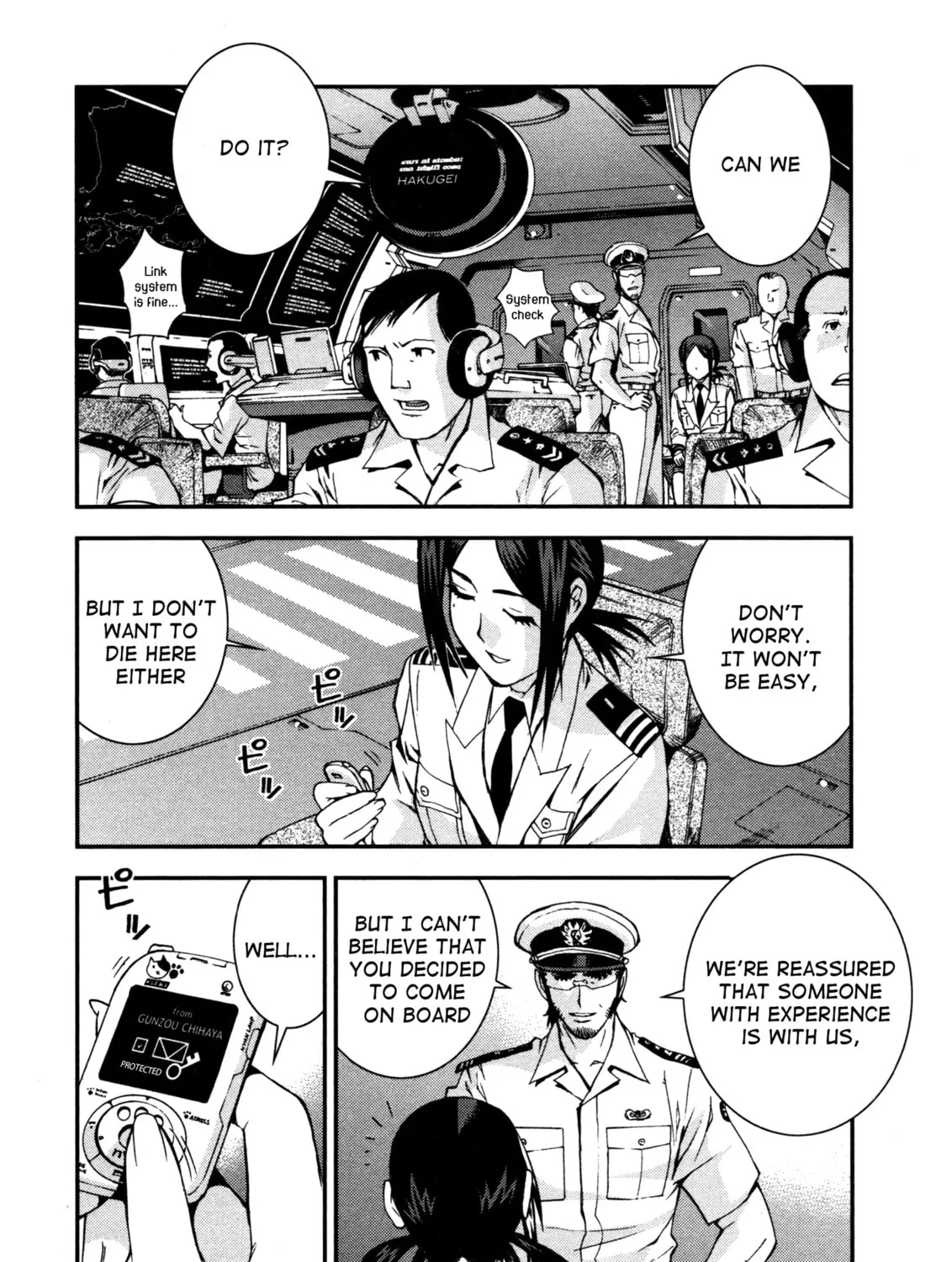 Arpeggio of Blue Steel Chapter 10 page 37 - 