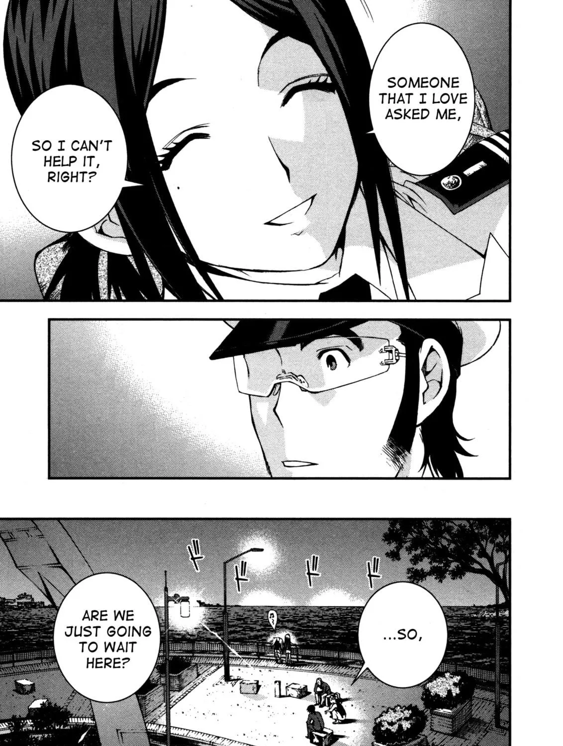 Arpeggio of Blue Steel Chapter 10 page 39 - 