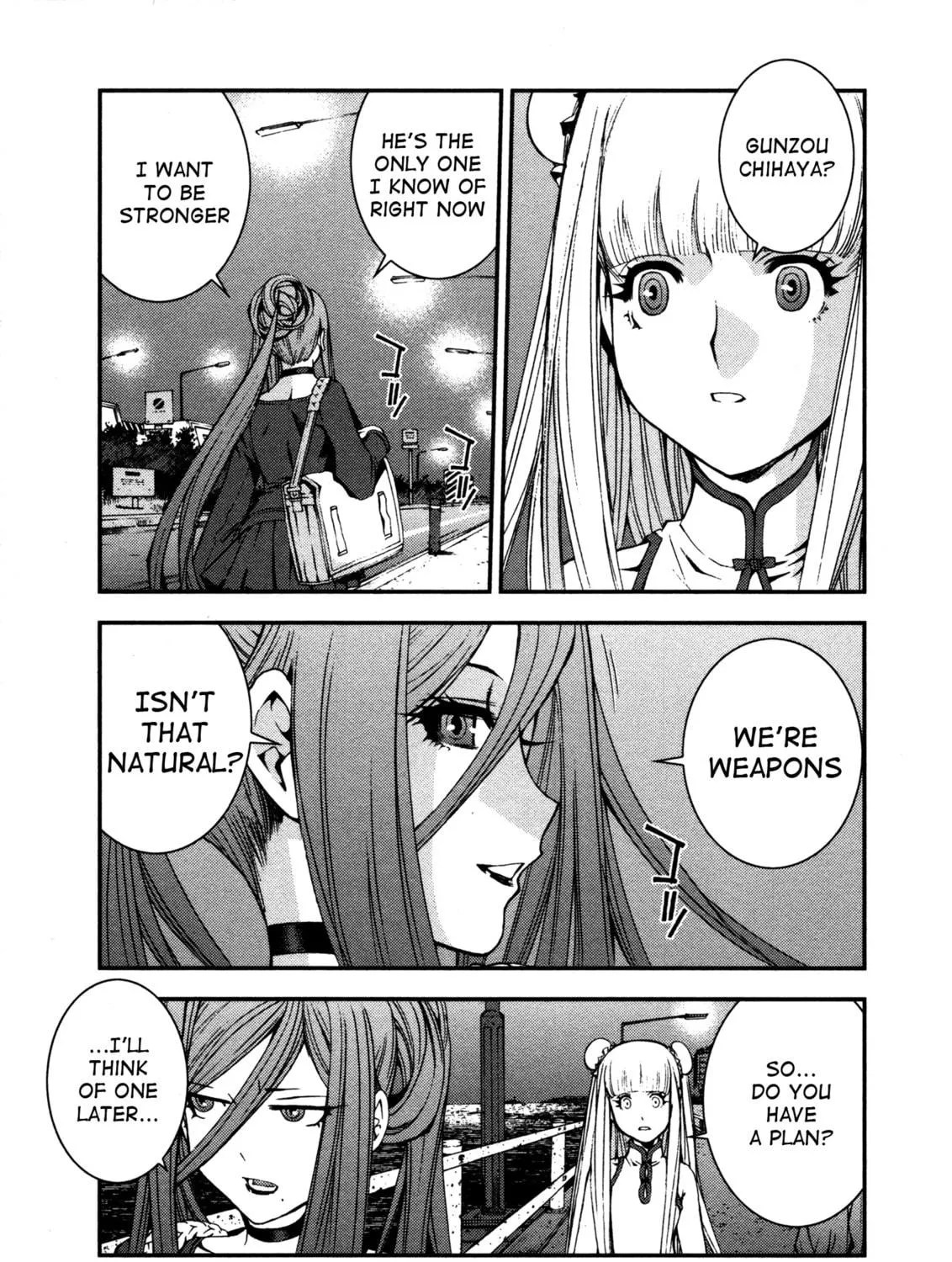 Arpeggio of Blue Steel Chapter 10 page 5 - 