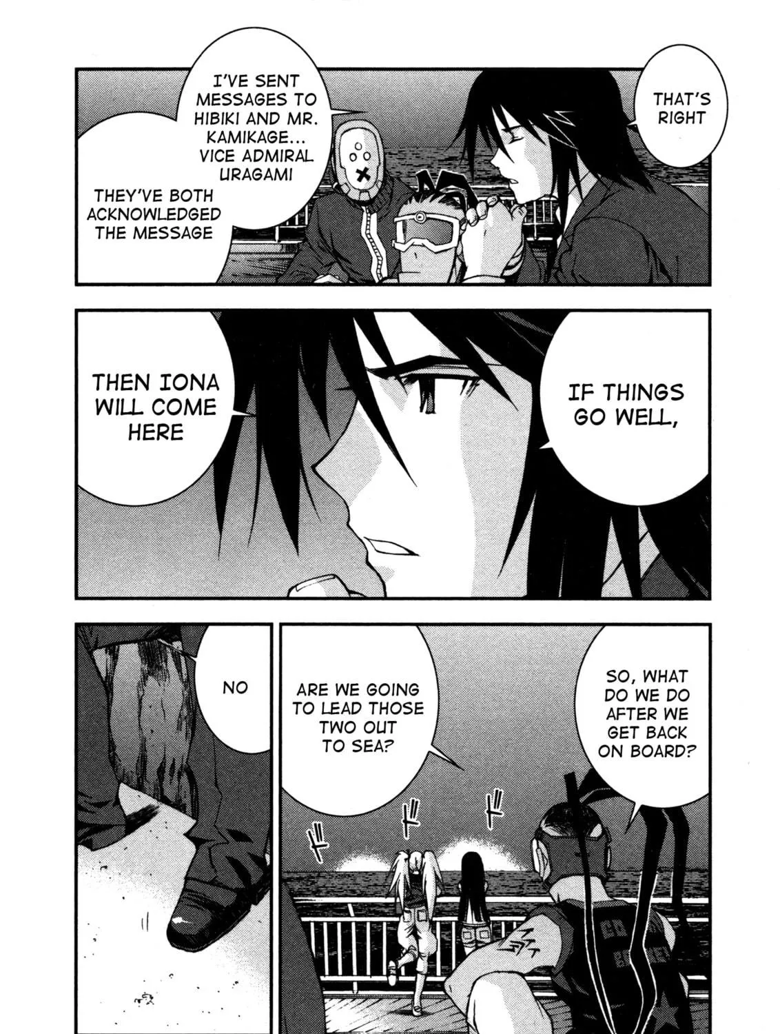 Arpeggio of Blue Steel Chapter 10 page 41 - 