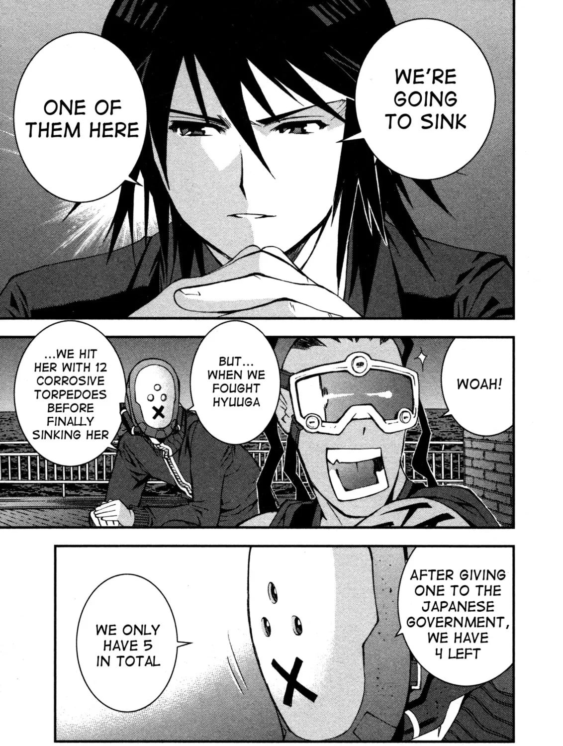 Arpeggio of Blue Steel Chapter 10 page 43 - 