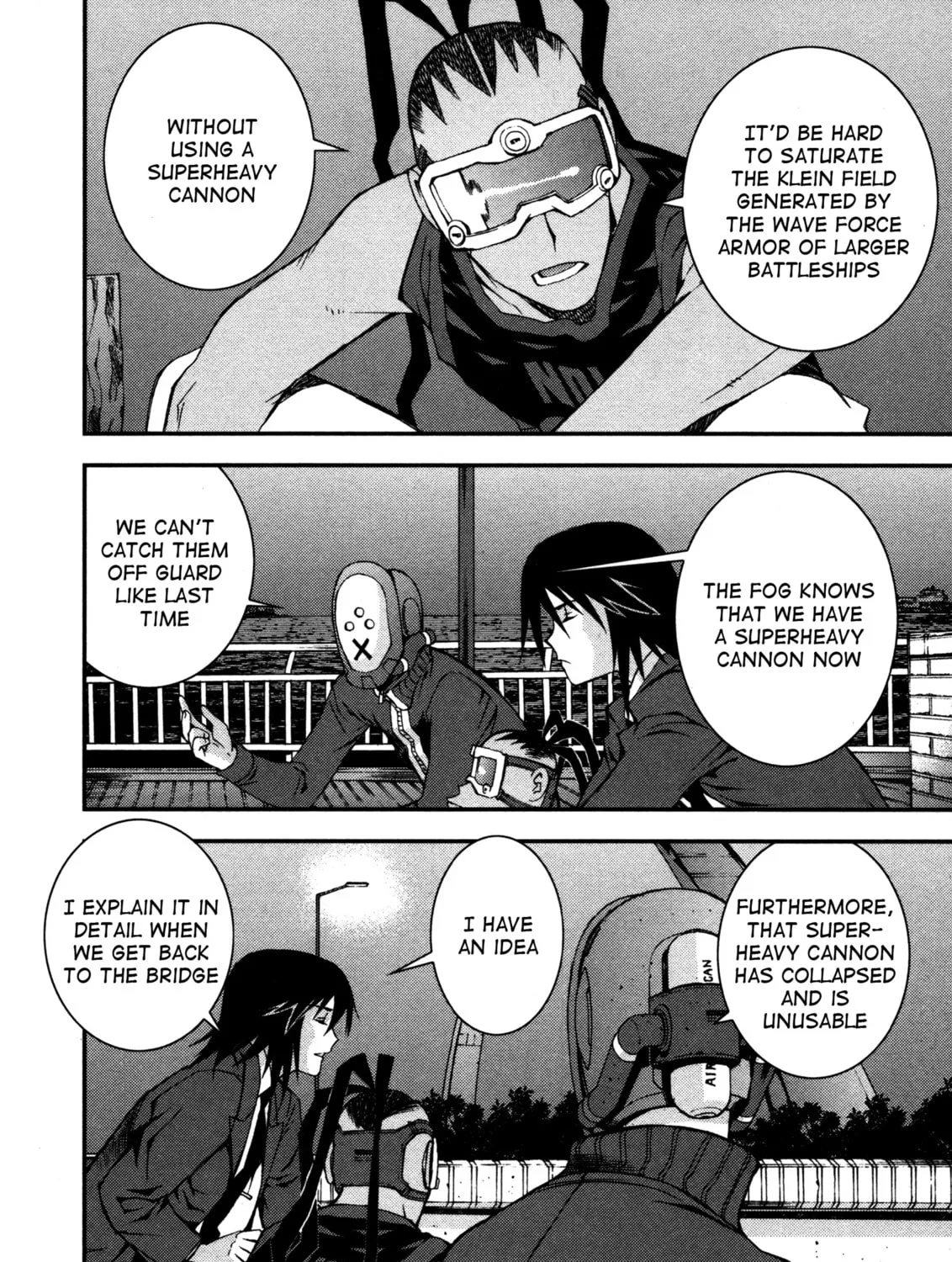 Arpeggio of Blue Steel Chapter 10 page 45 - 