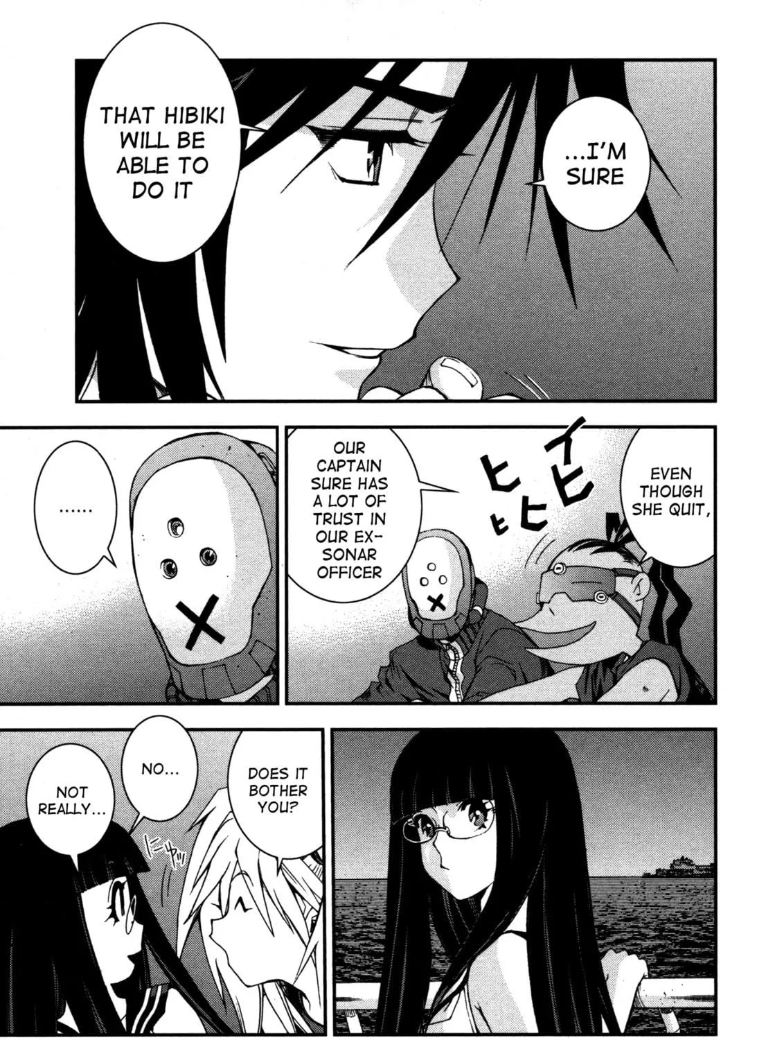 Arpeggio of Blue Steel Chapter 10 page 47 - 