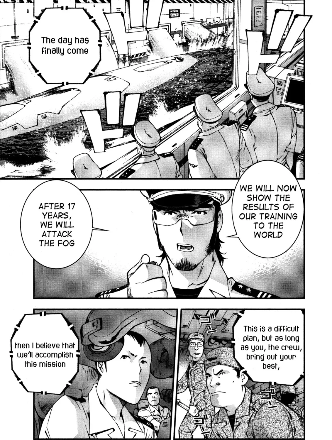 Arpeggio of Blue Steel Chapter 10 page 51 - 