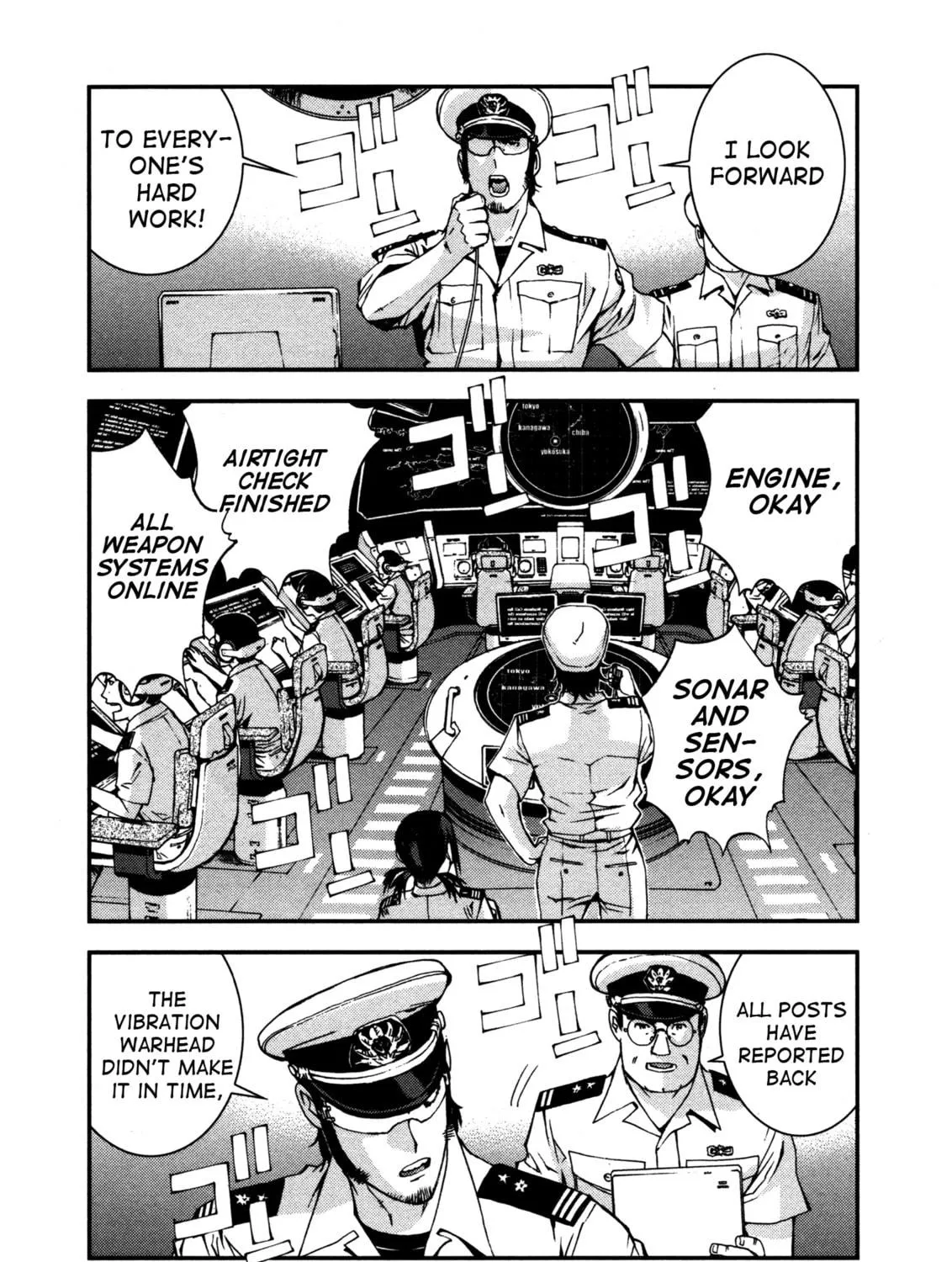 Arpeggio of Blue Steel Chapter 10 page 53 - 