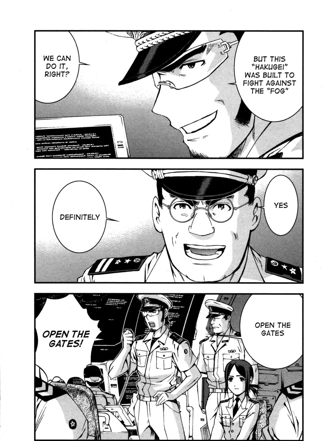 Arpeggio of Blue Steel Chapter 10 page 55 - 