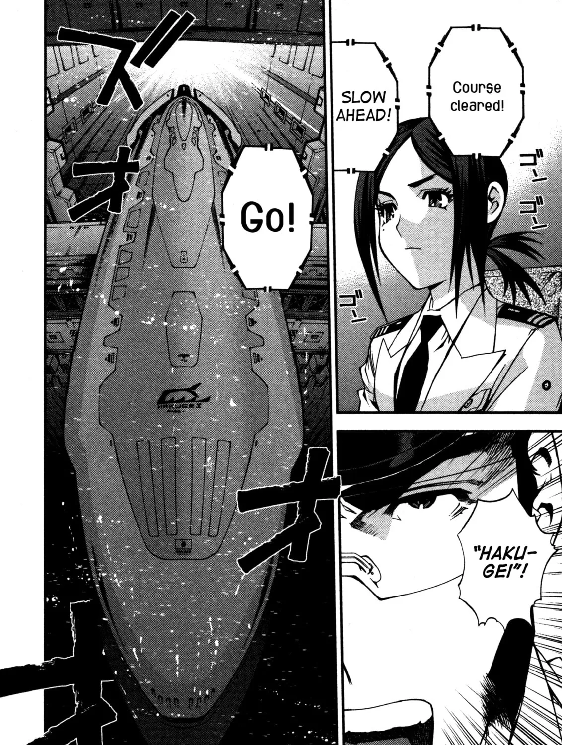 Arpeggio of Blue Steel Chapter 10 page 57 - 