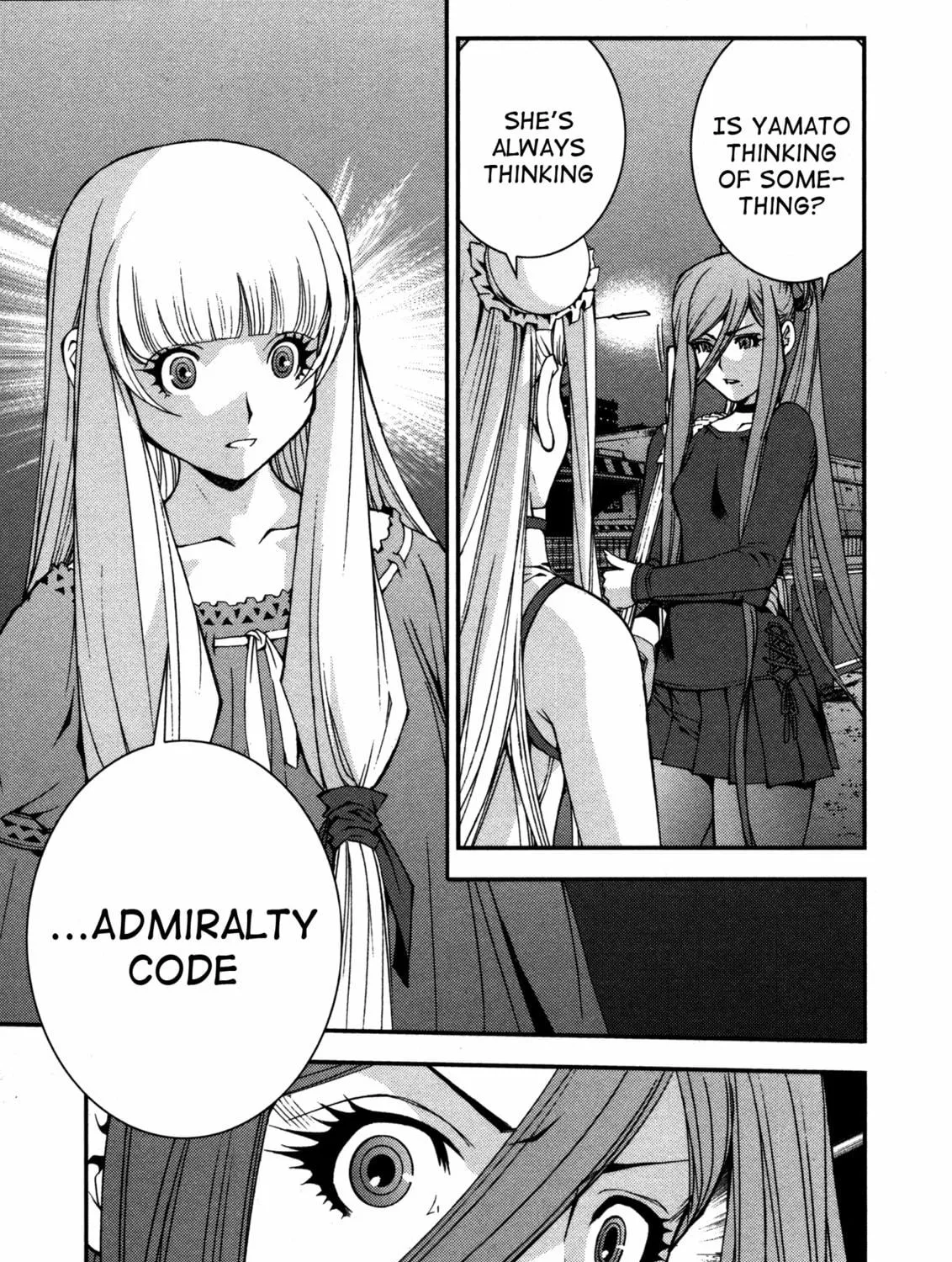 Arpeggio of Blue Steel Chapter 10 page 9 - 