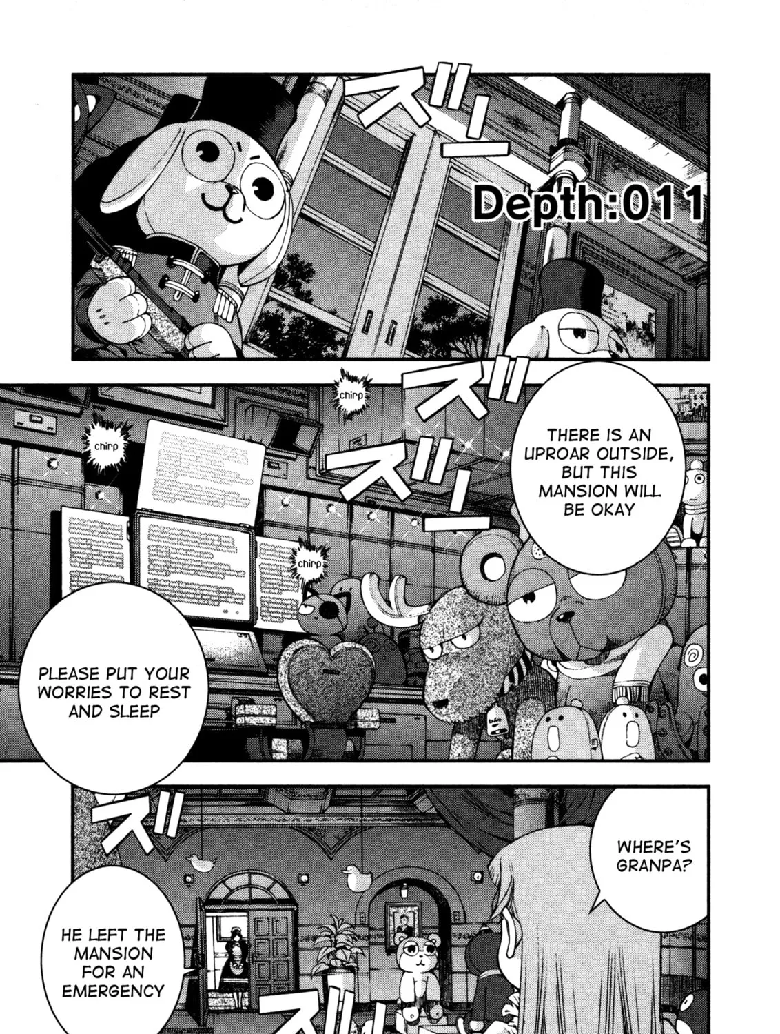 Arpeggio of Blue Steel Chapter 11 page 1 - 