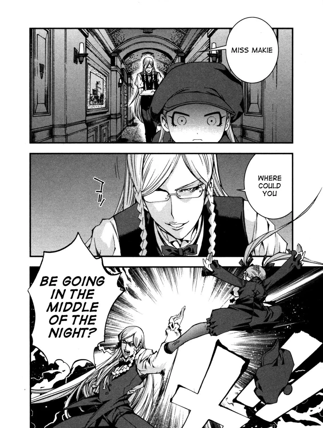 Arpeggio of Blue Steel Chapter 11 page 11 - 