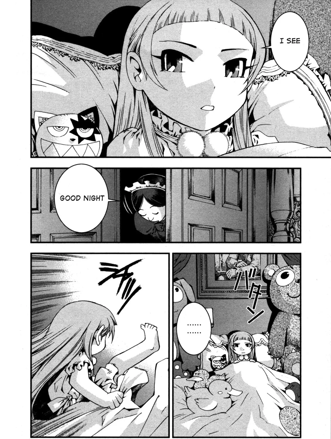 Arpeggio of Blue Steel Chapter 11 page 3 - 