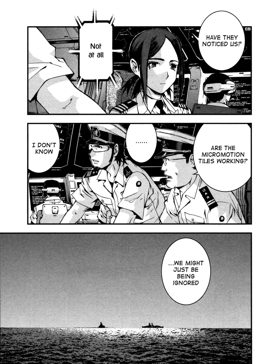 Arpeggio of Blue Steel Chapter 11 page 21 - 