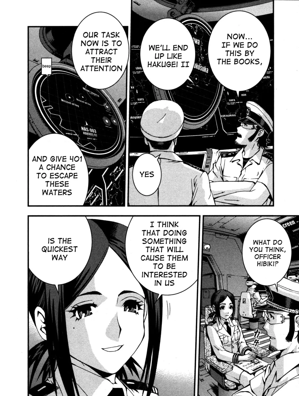 Arpeggio of Blue Steel Chapter 11 page 27 - 