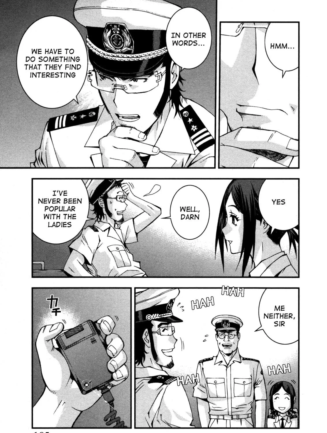 Arpeggio of Blue Steel Chapter 11 page 29 - 