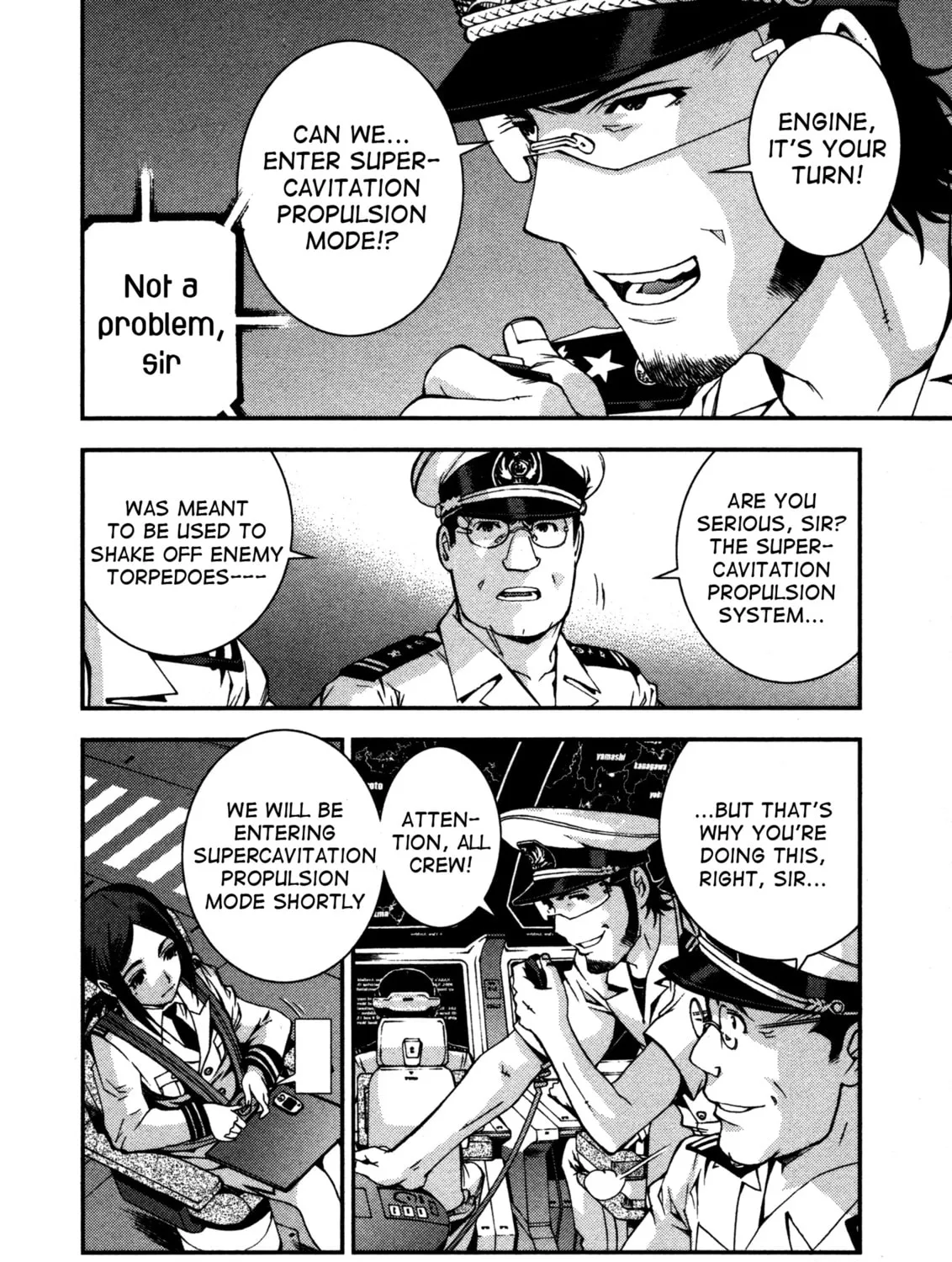 Arpeggio of Blue Steel Chapter 11 page 31 - 