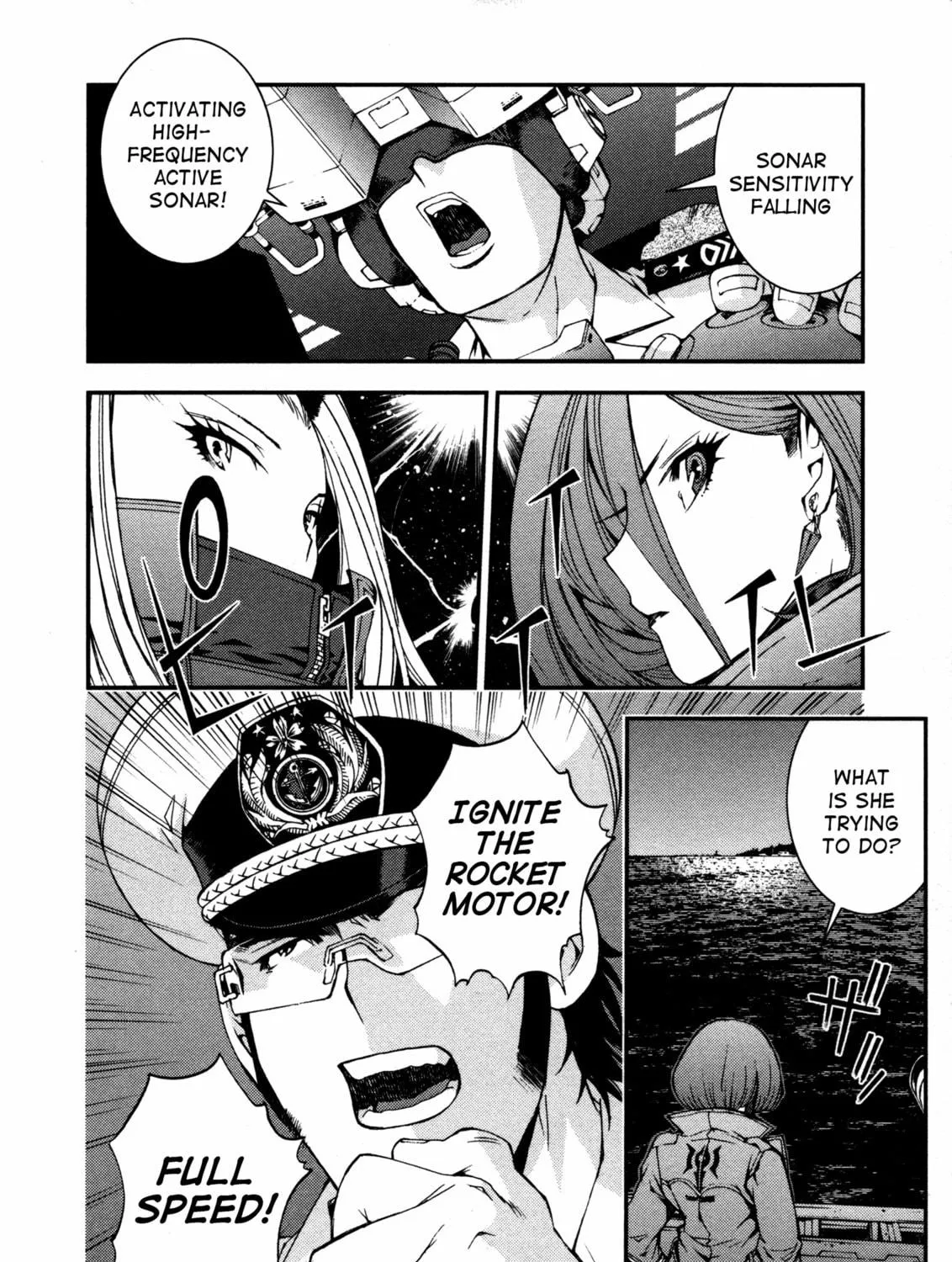 Arpeggio of Blue Steel Chapter 11 page 35 - 