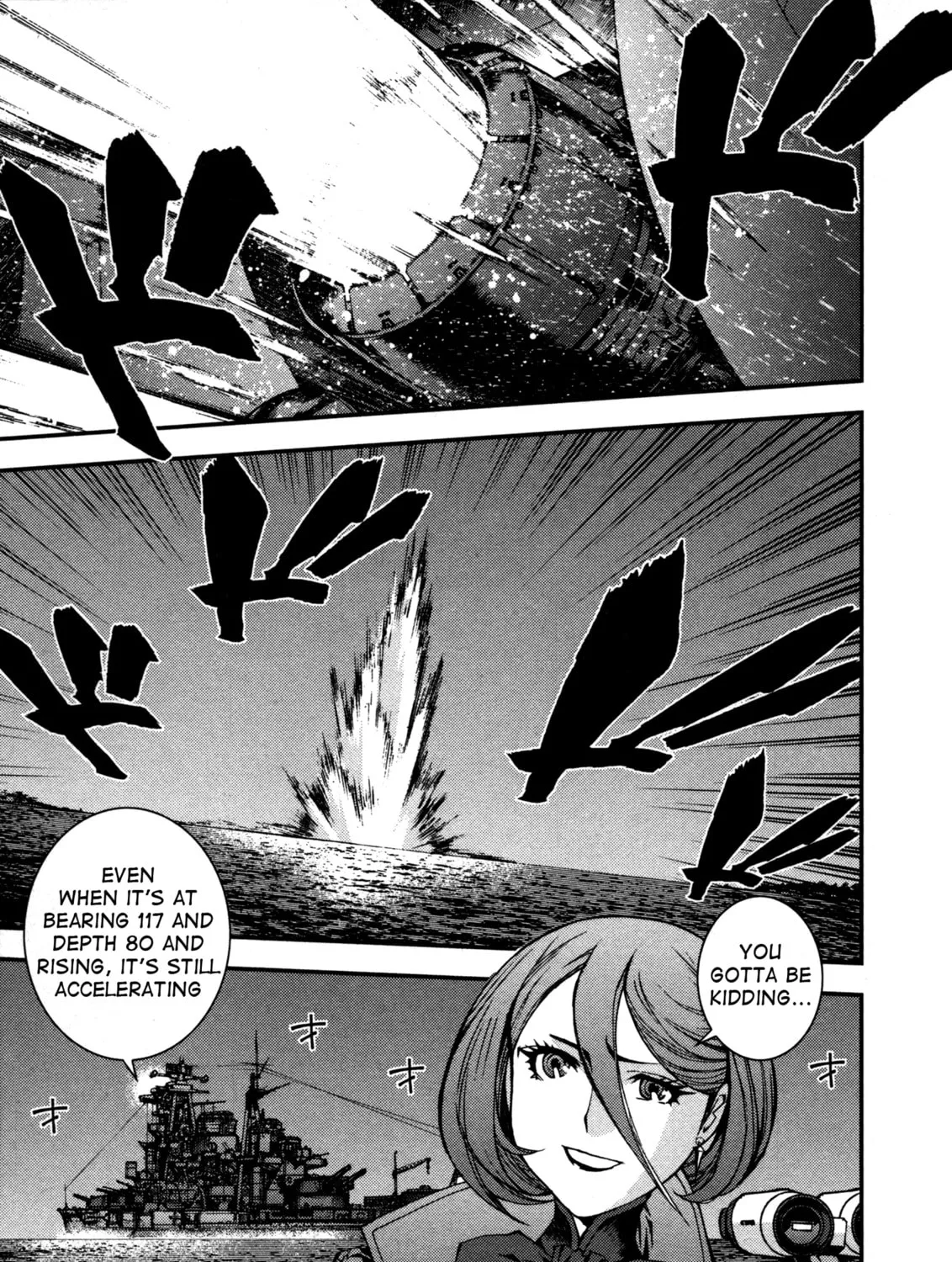 Arpeggio of Blue Steel Chapter 11 page 37 - 