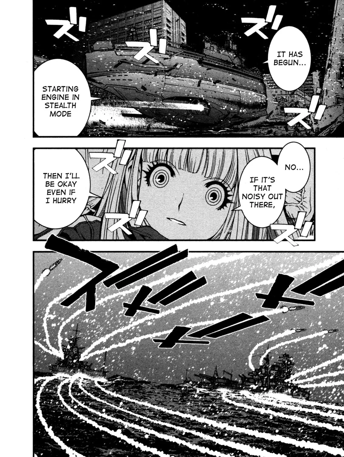Arpeggio of Blue Steel Chapter 11 page 45 - 