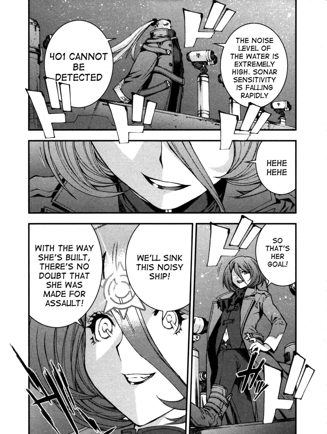 Arpeggio of Blue Steel Chapter 11 page 49 - 