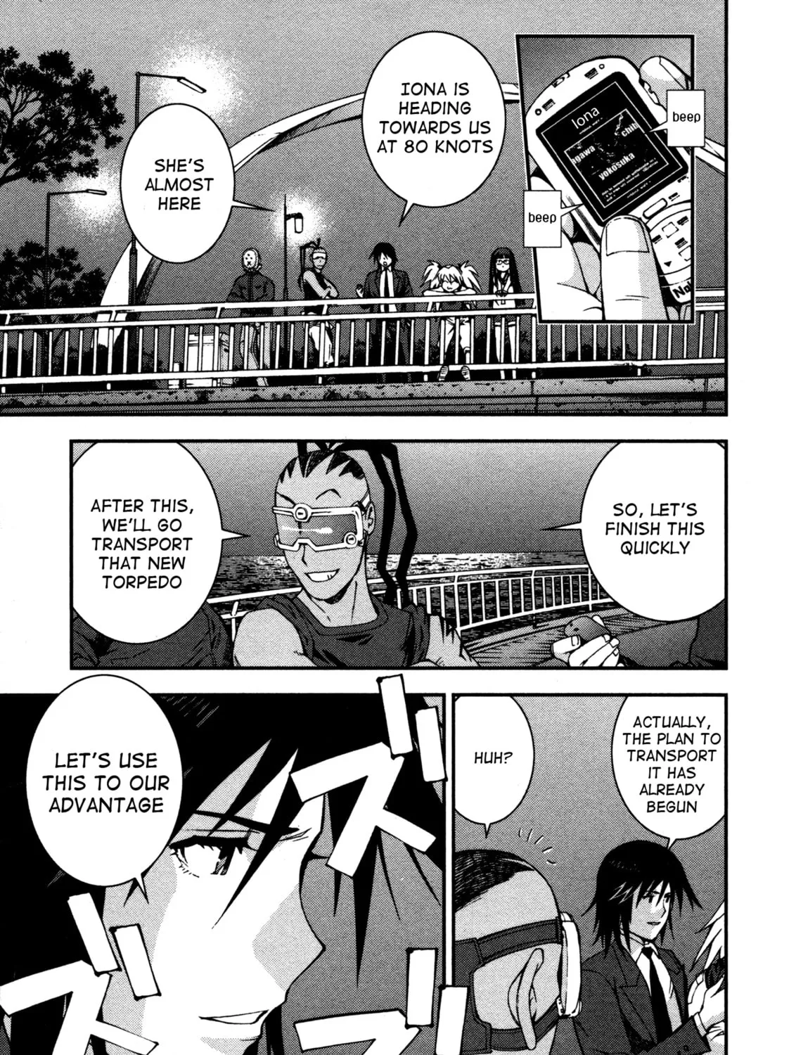Arpeggio of Blue Steel Chapter 11 page 55 - 