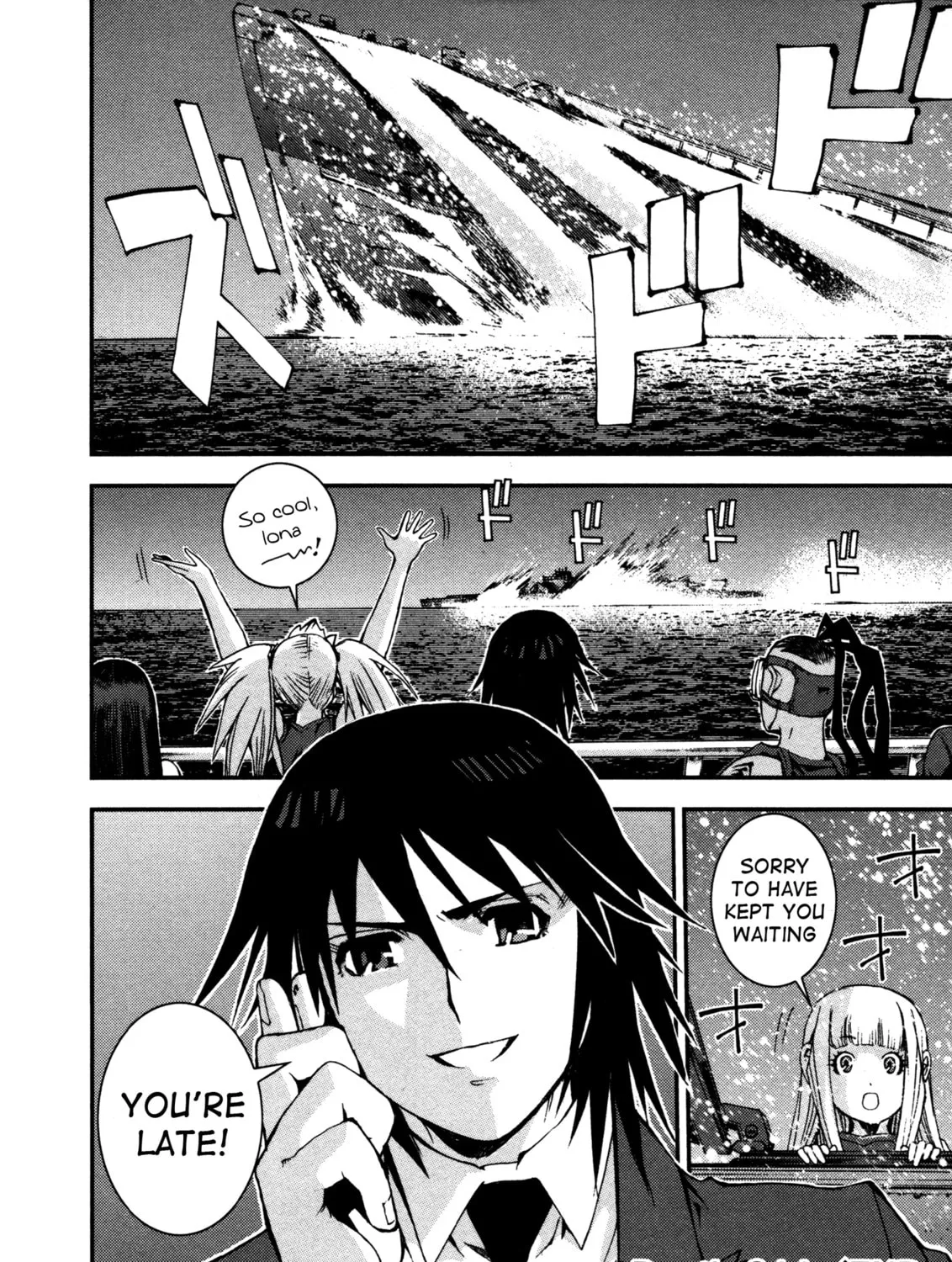 Arpeggio of Blue Steel Chapter 11 page 57 - 