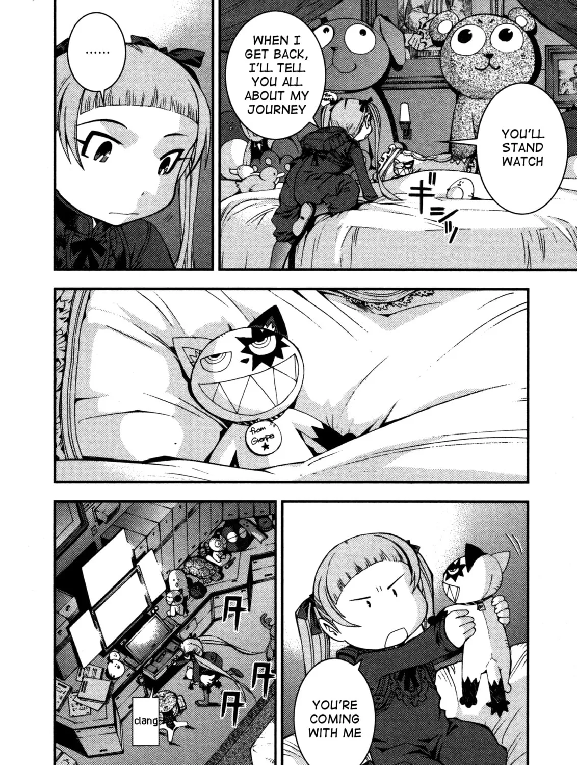 Arpeggio of Blue Steel Chapter 11 page 7 - 