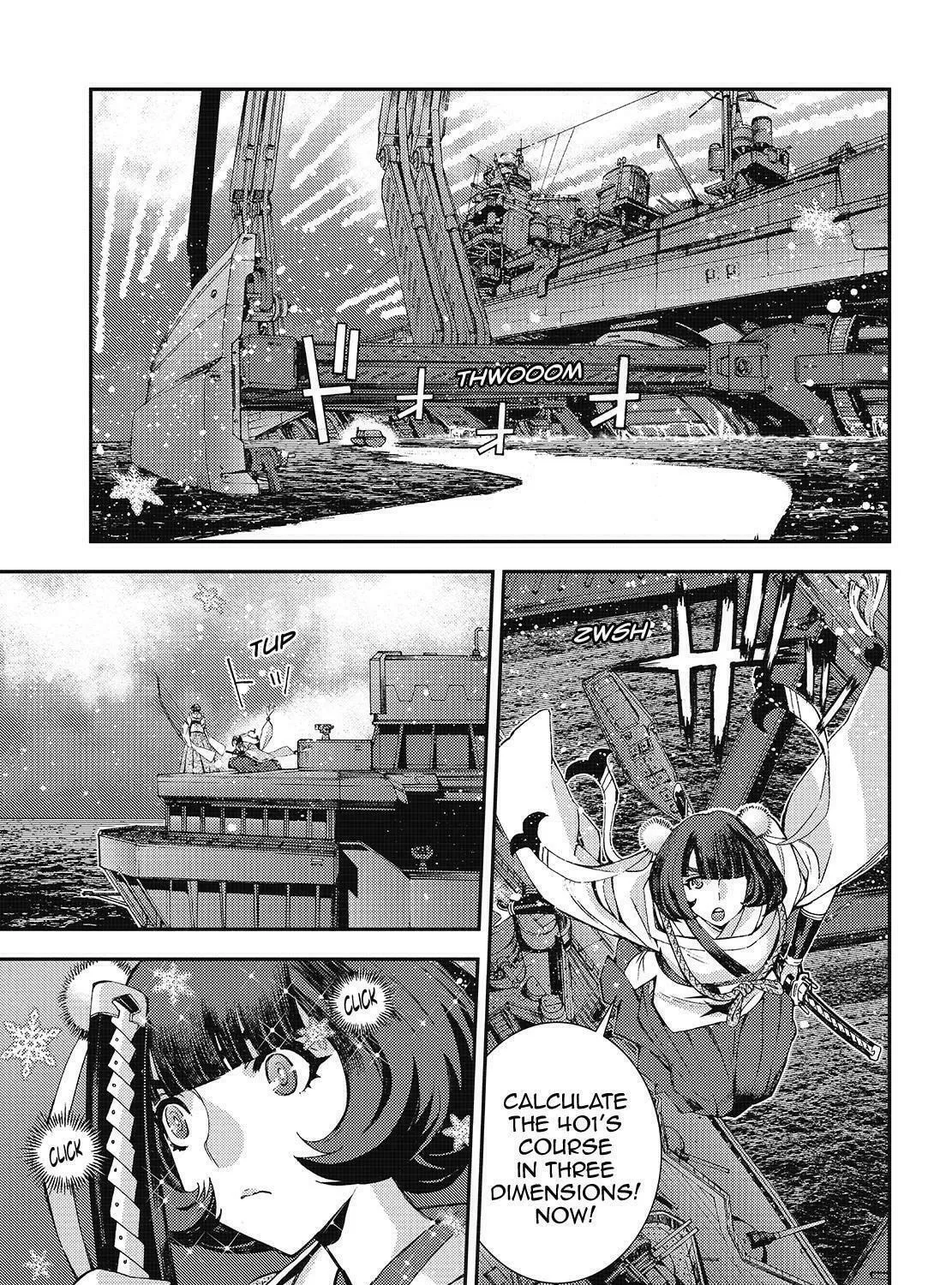 Arpeggio of Blue Steel Chapter 118 page 1 - 