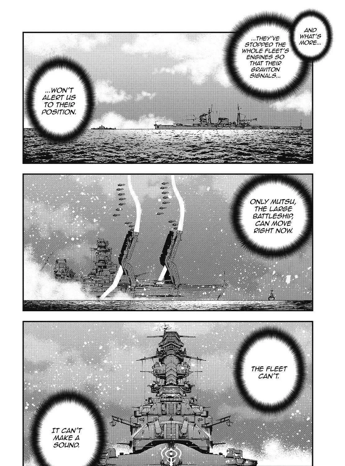 Arpeggio of Blue Steel Chapter 118 page 11 - 