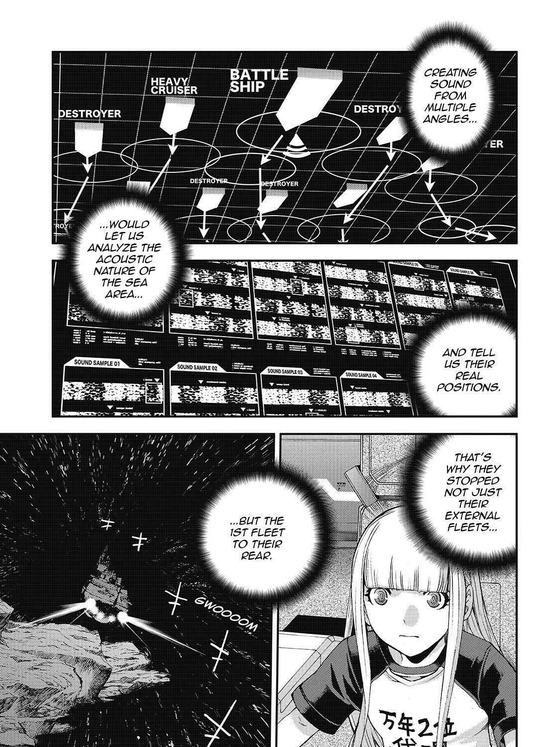Arpeggio of Blue Steel Chapter 118 page 13 - 