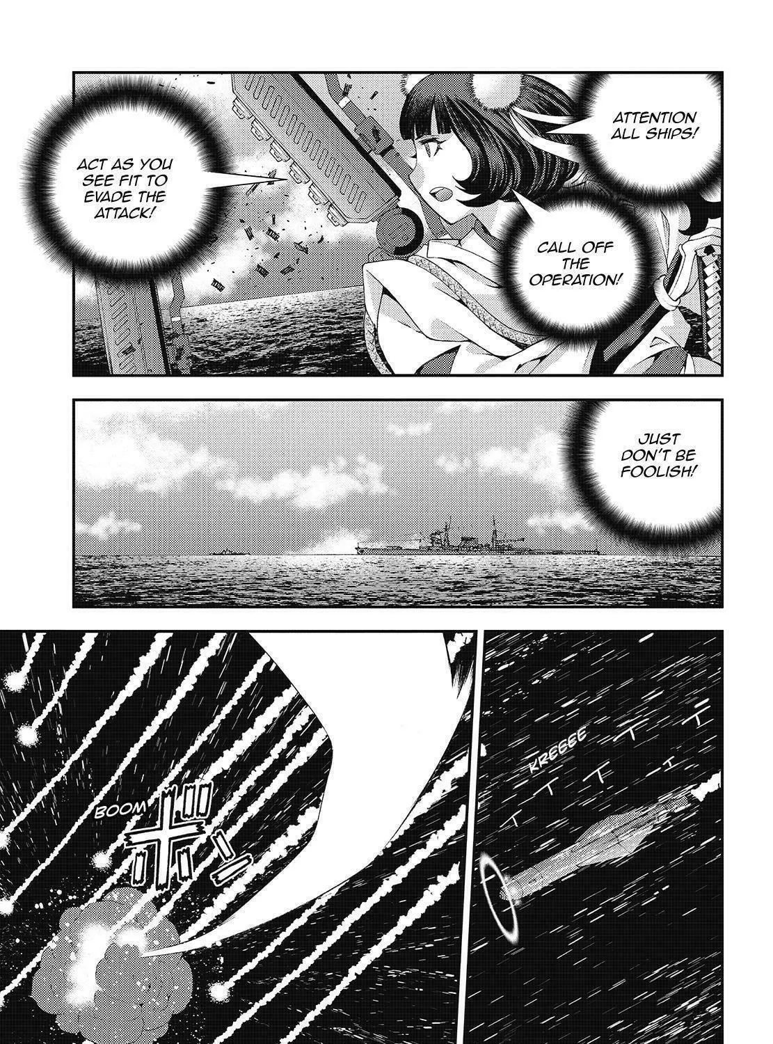 Arpeggio of Blue Steel Chapter 118 page 17 - 