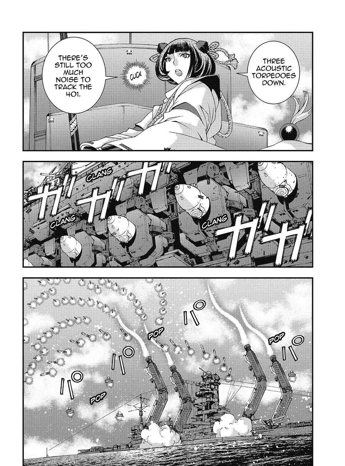 Arpeggio of Blue Steel Chapter 118 page 19 - 