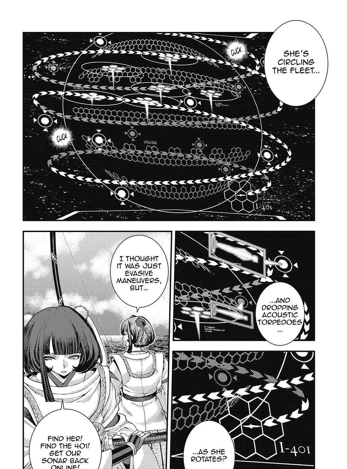 Arpeggio of Blue Steel Chapter 118 page 3 - 