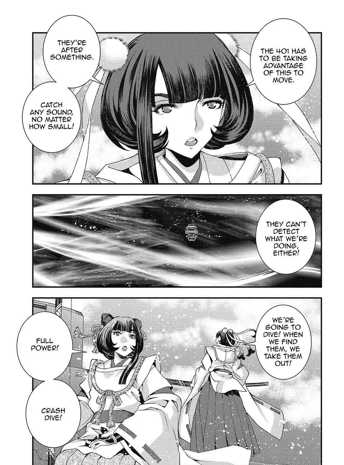 Arpeggio of Blue Steel Chapter 118 page 21 - 