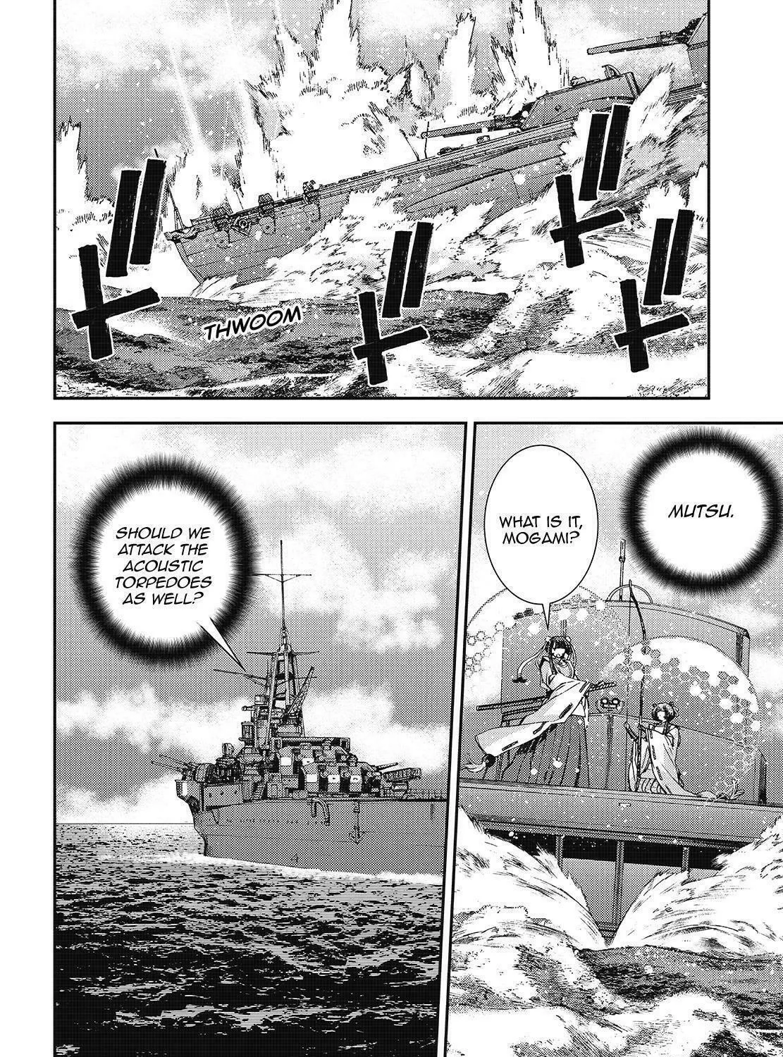 Arpeggio of Blue Steel Chapter 118 page 23 - 