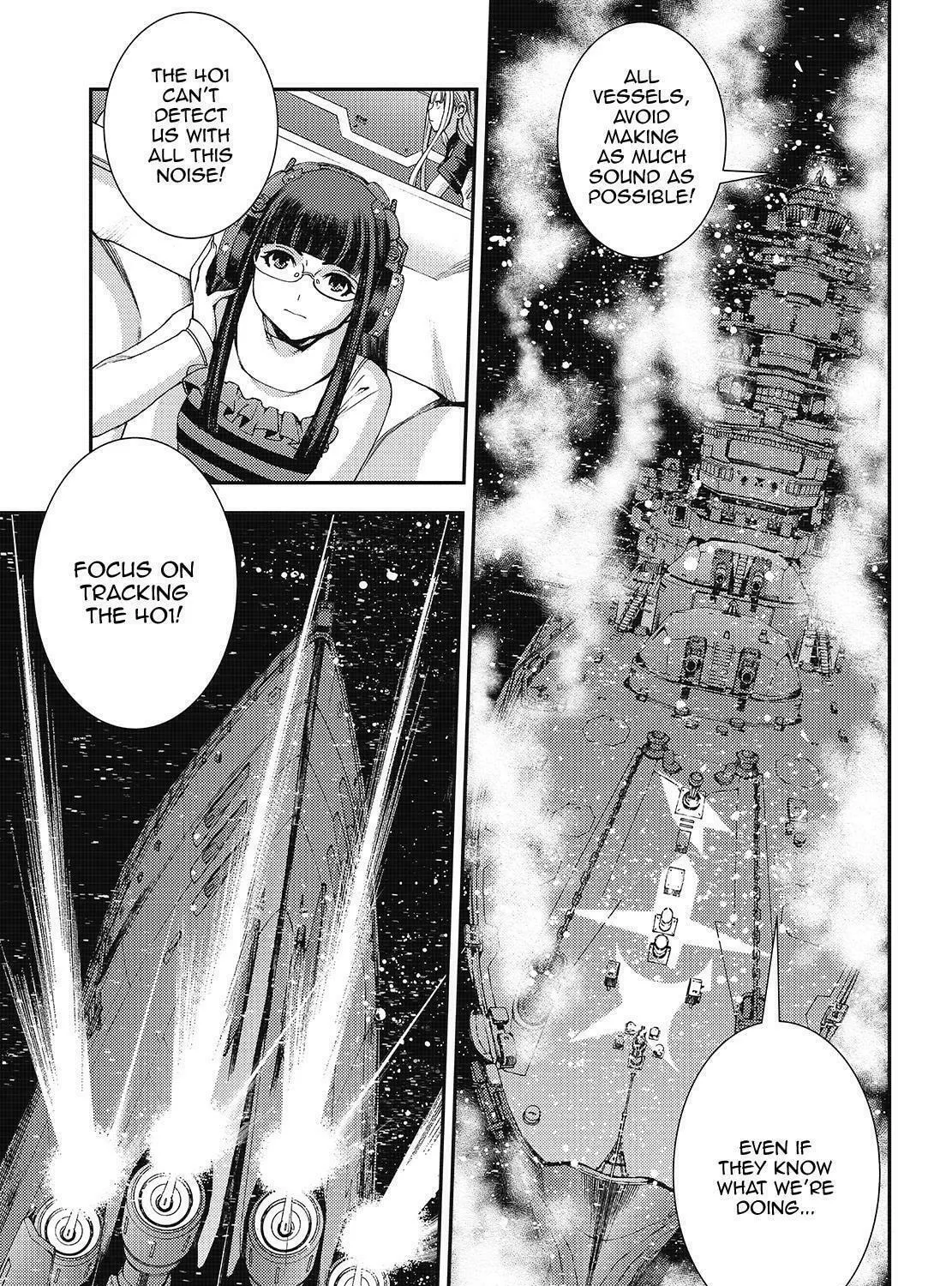 Arpeggio of Blue Steel Chapter 118 page 25 - 