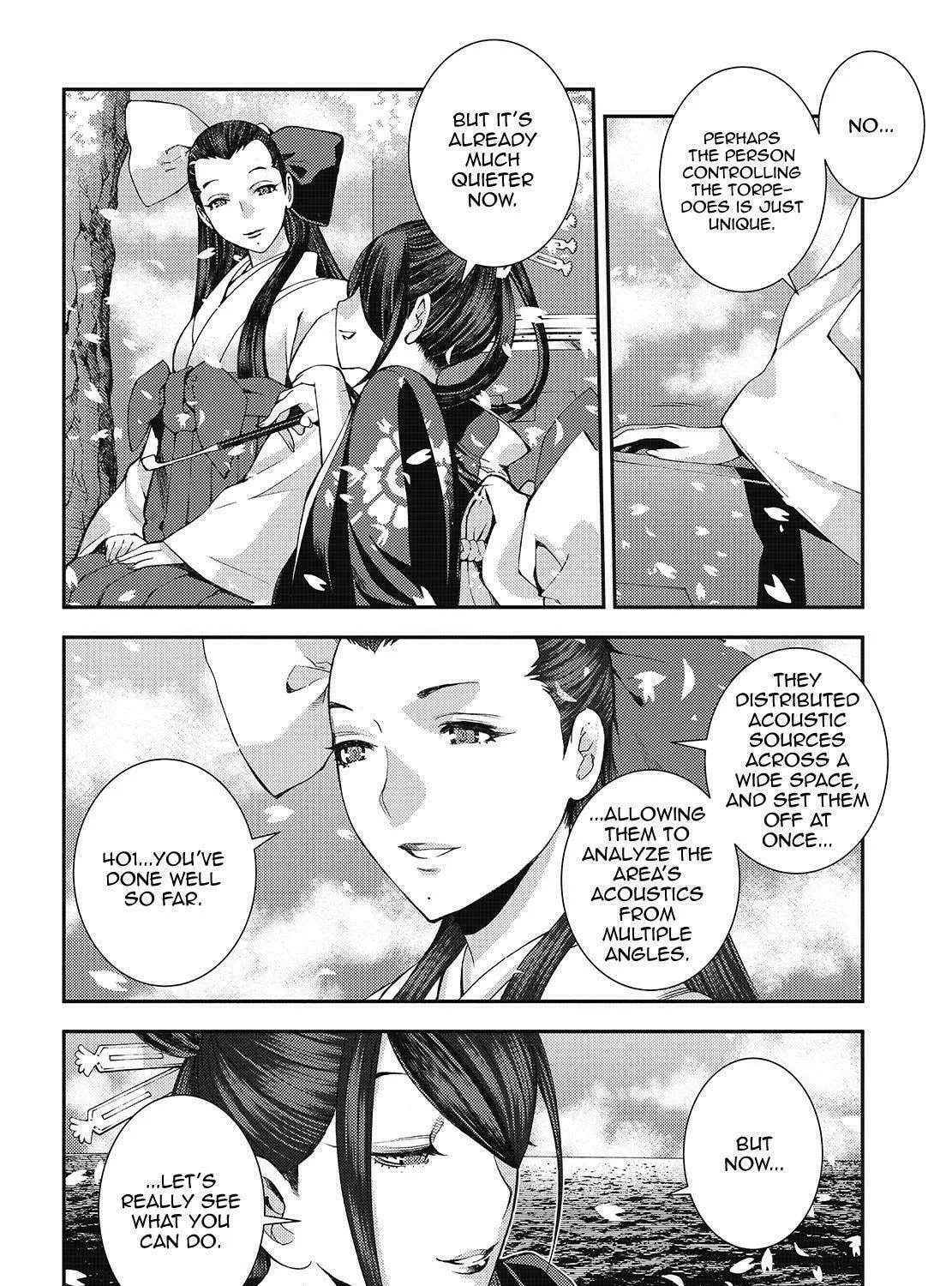 Arpeggio of Blue Steel Chapter 118 page 31 - 