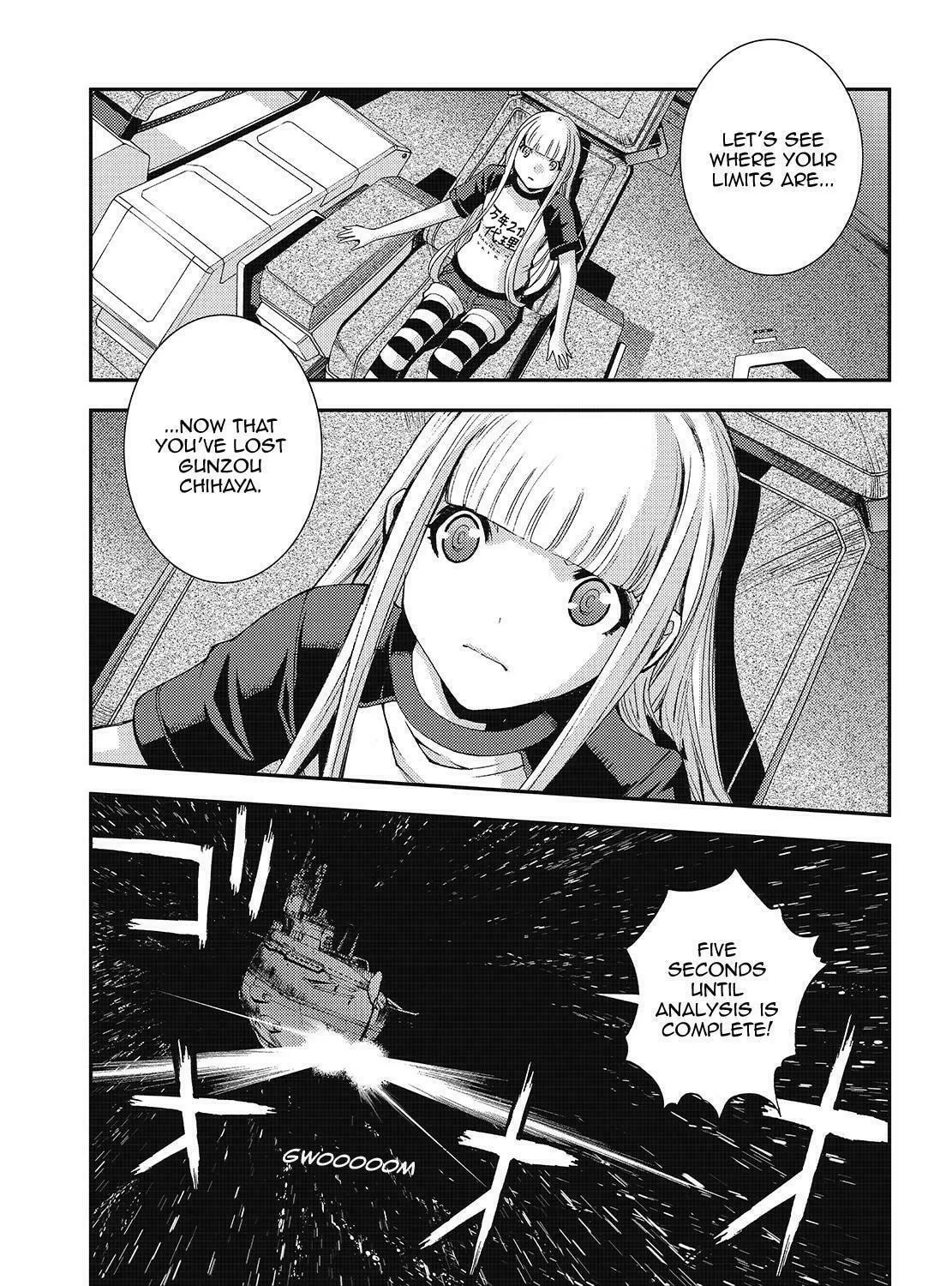 Arpeggio of Blue Steel Chapter 118 page 33 - 