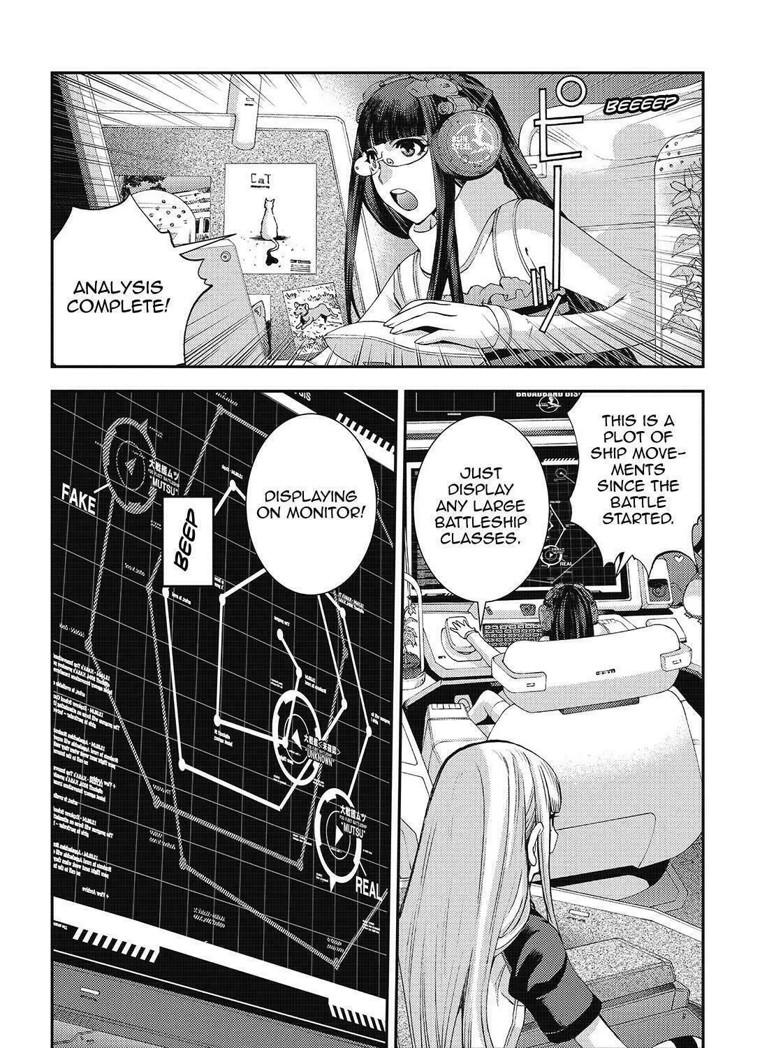 Arpeggio of Blue Steel Chapter 118 page 35 - 