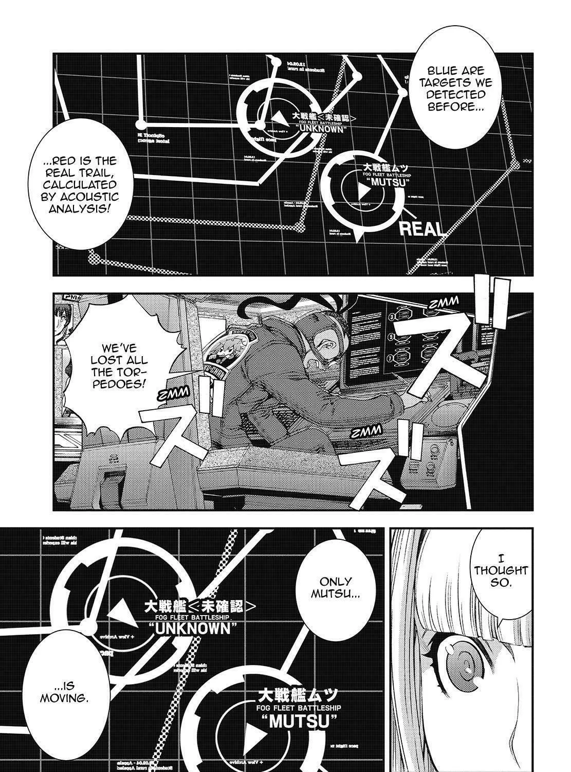 Arpeggio of Blue Steel Chapter 118 page 37 - 