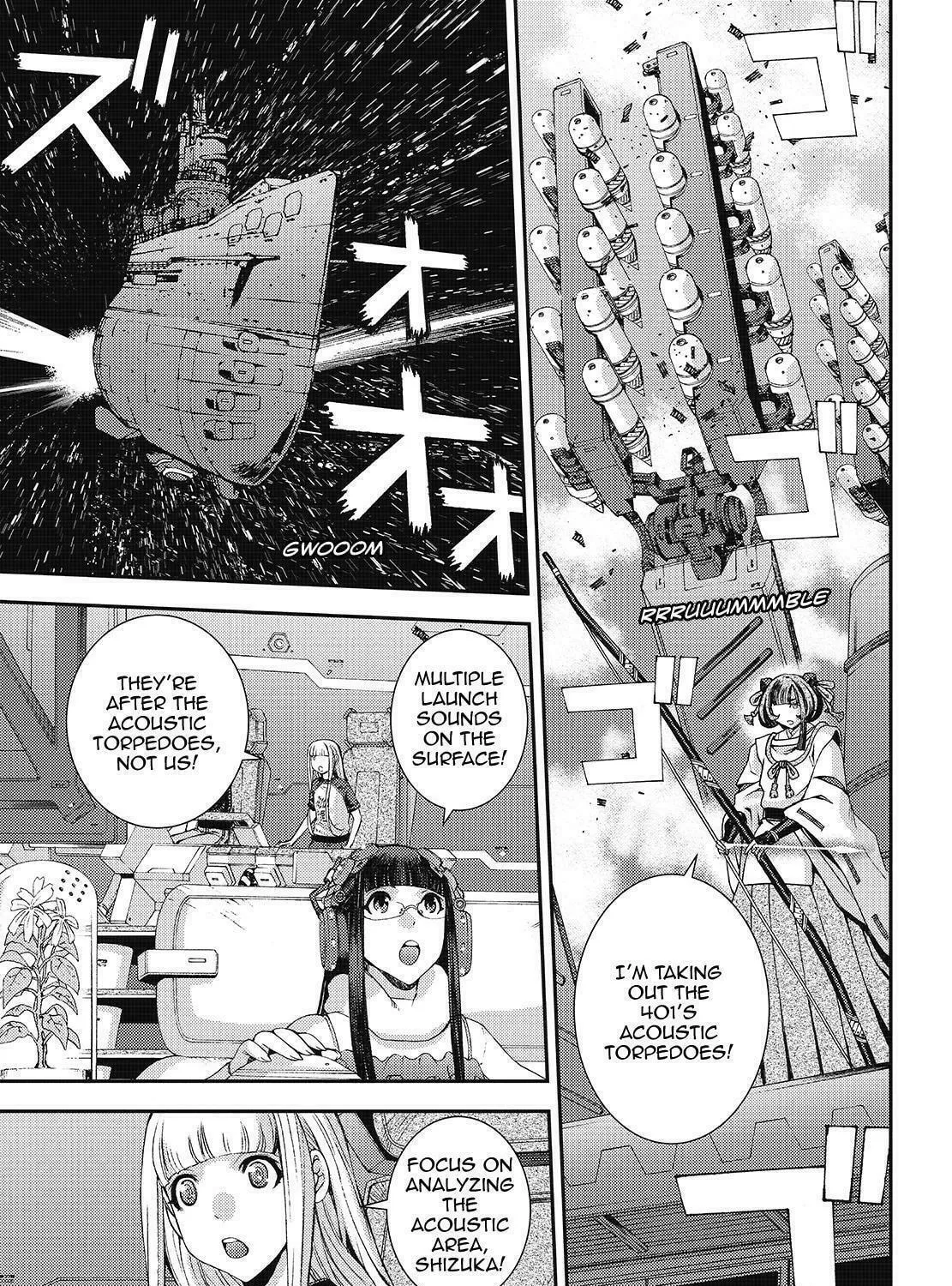Arpeggio of Blue Steel Chapter 118 page 5 - 