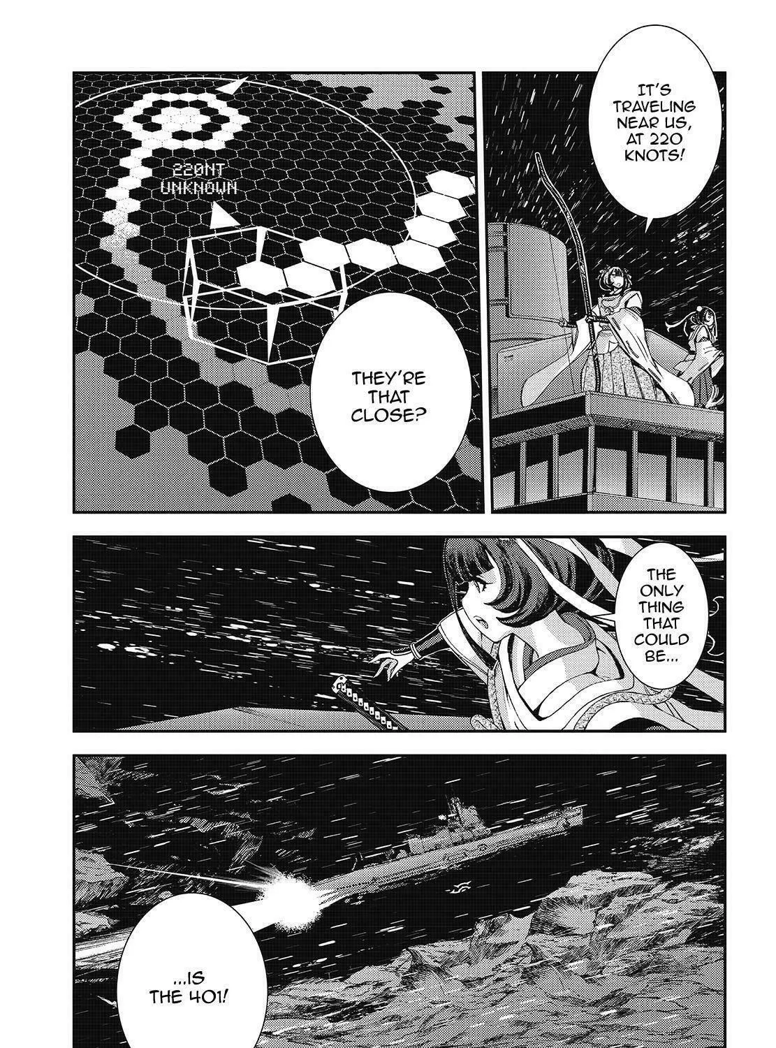 Arpeggio of Blue Steel Chapter 118 page 41 - 