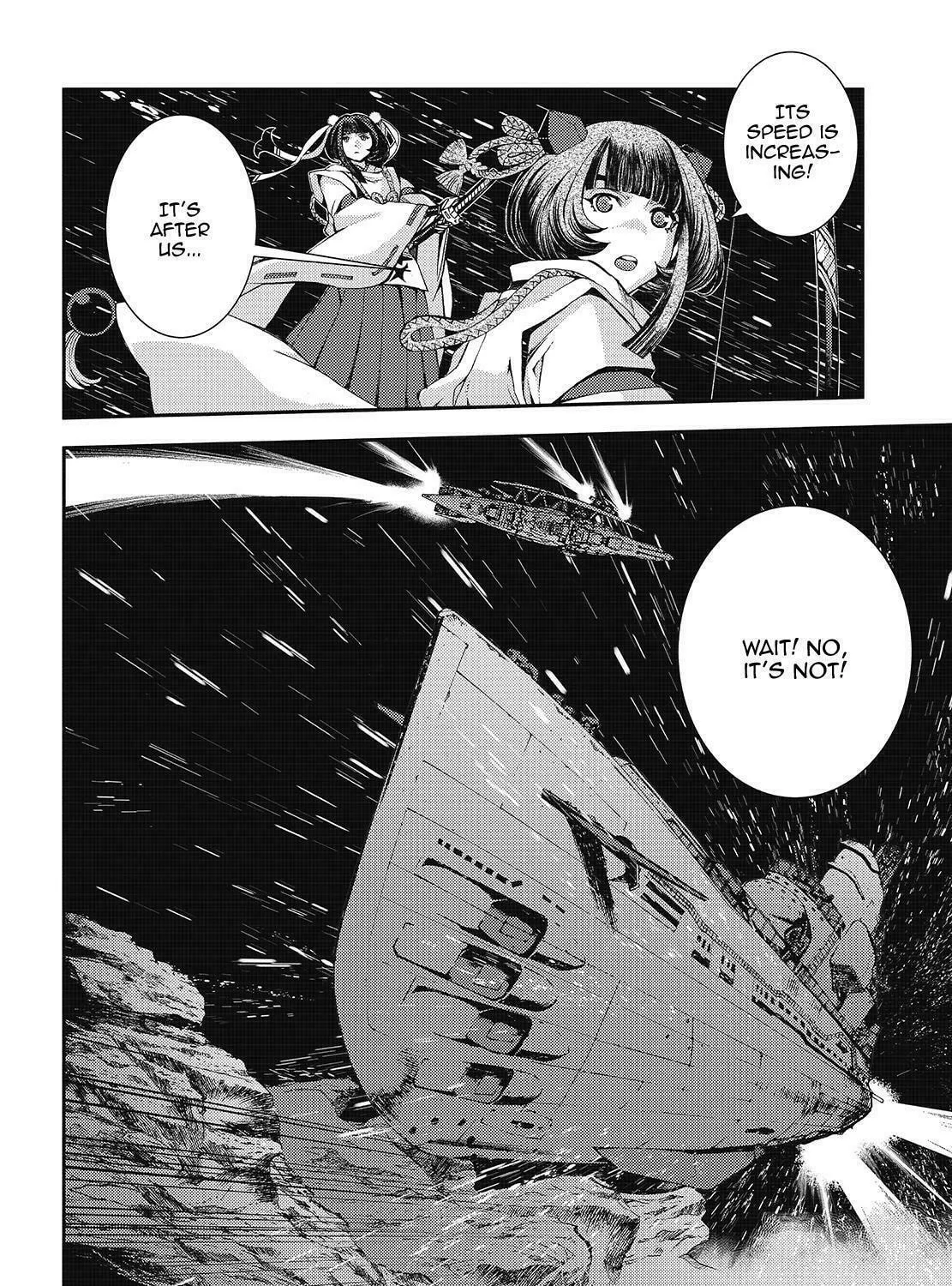 Arpeggio of Blue Steel Chapter 118 page 43 - 