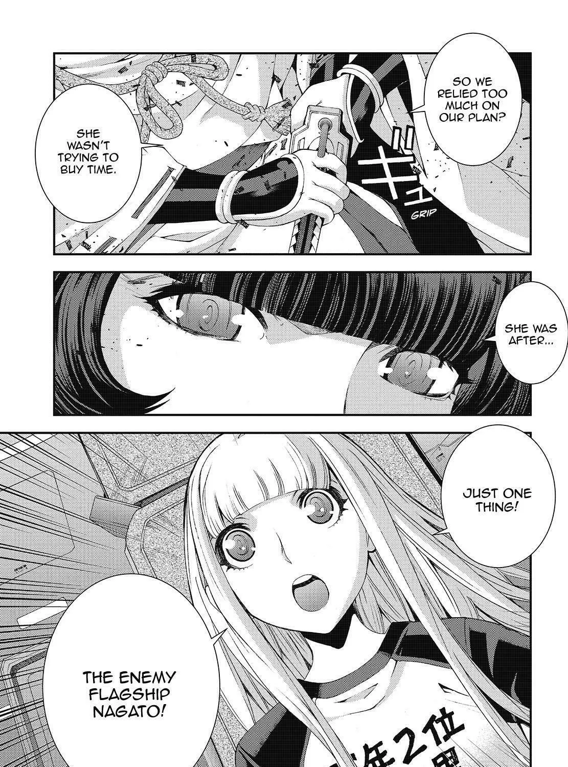 Arpeggio of Blue Steel Chapter 118 page 45 - 
