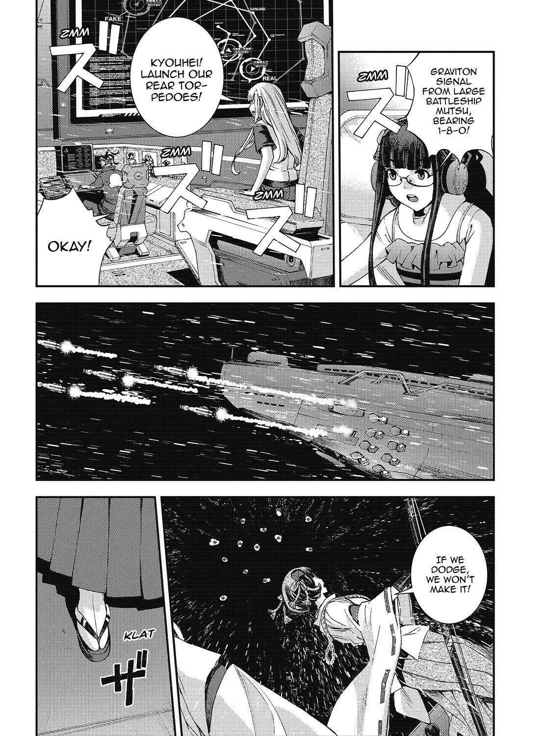 Arpeggio of Blue Steel Chapter 118 page 47 - 