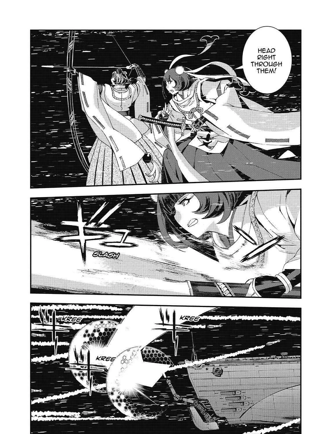 Arpeggio of Blue Steel Chapter 118 page 49 - 
