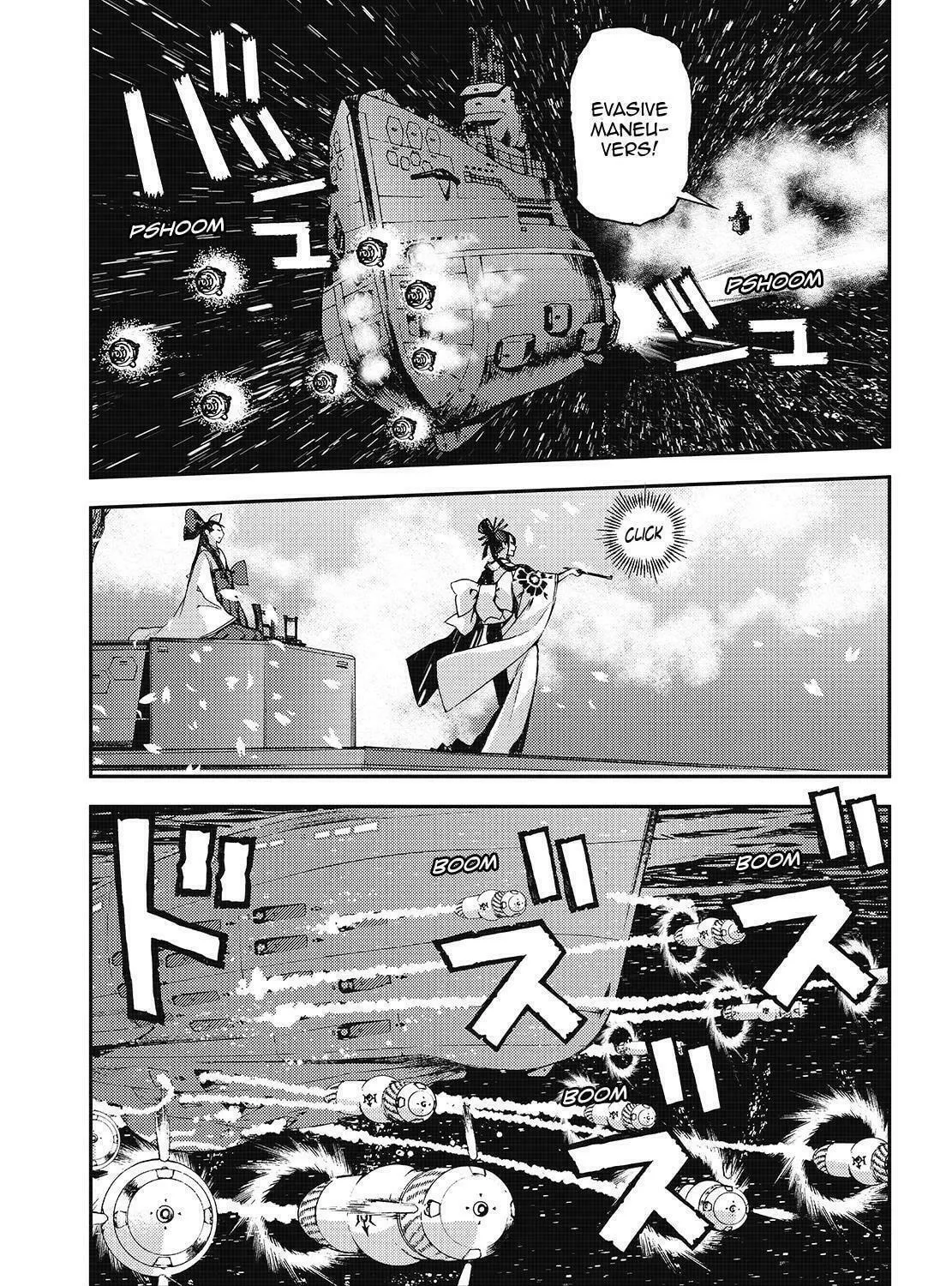 Arpeggio of Blue Steel Chapter 118 page 53 - 