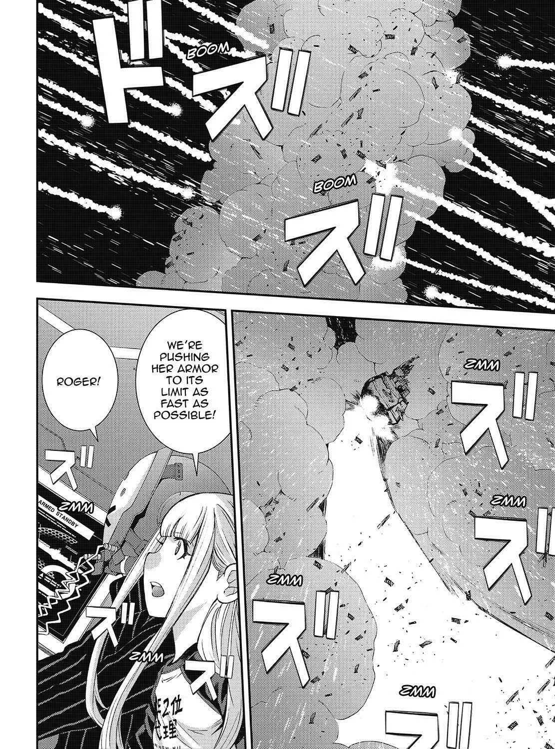 Arpeggio of Blue Steel Chapter 118 page 55 - 