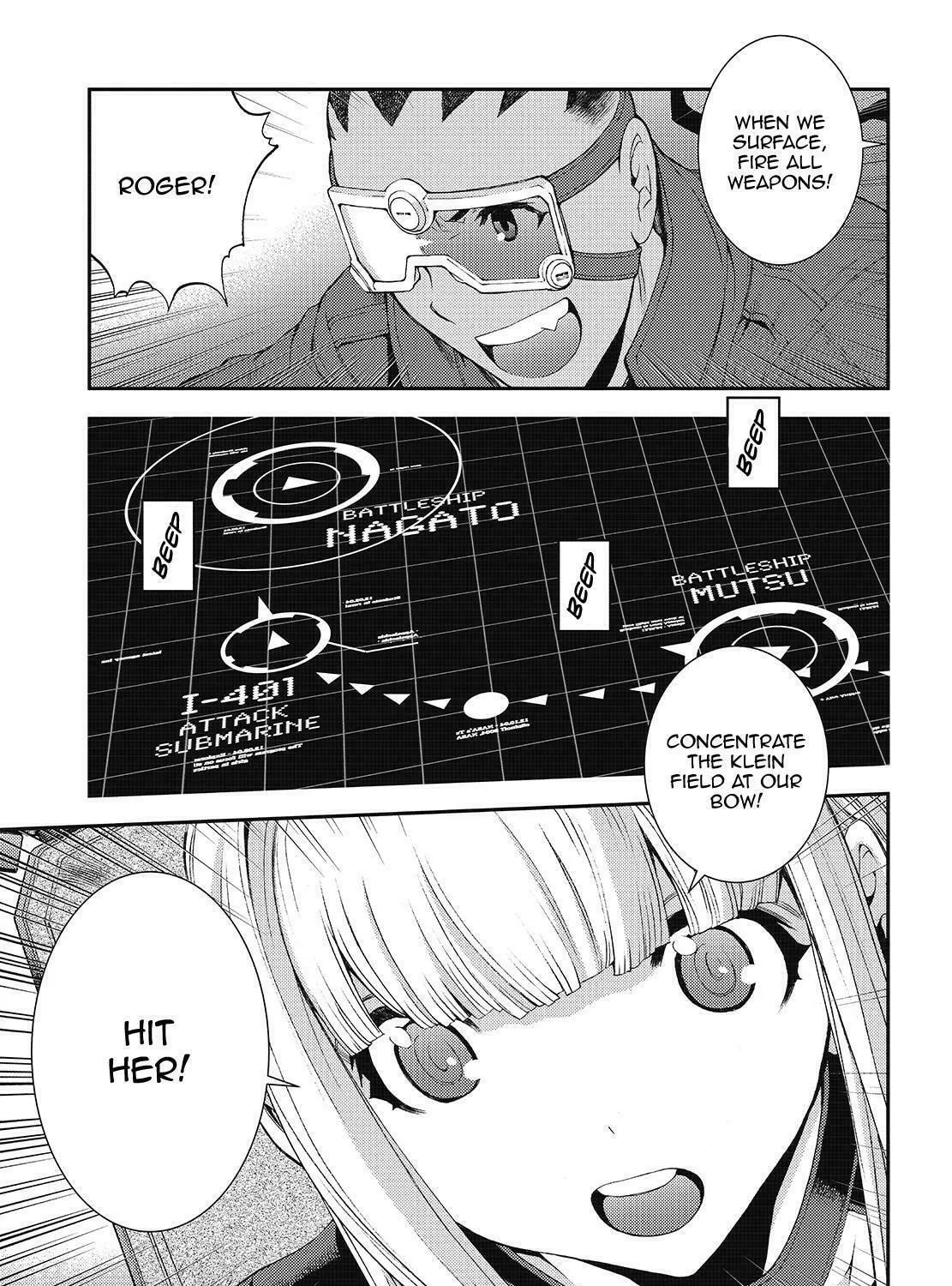 Arpeggio of Blue Steel Chapter 118 page 57 - 