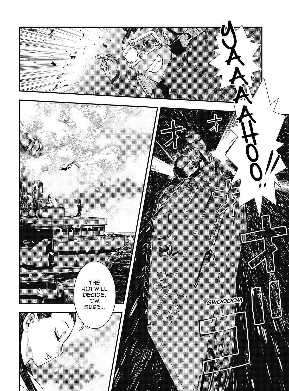 Arpeggio of Blue Steel Chapter 118 page 59 - 