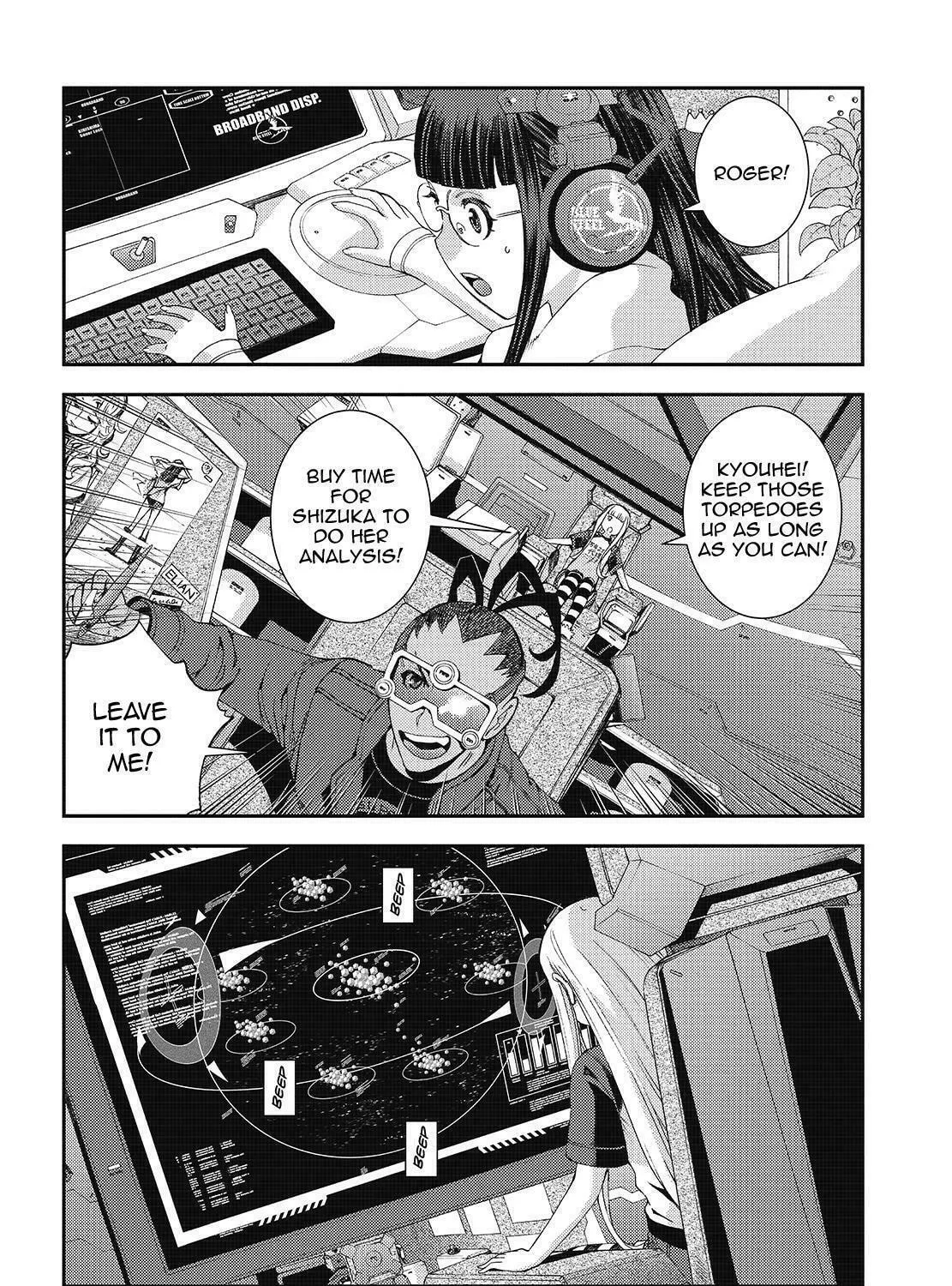 Arpeggio of Blue Steel Chapter 118 page 7 - 
